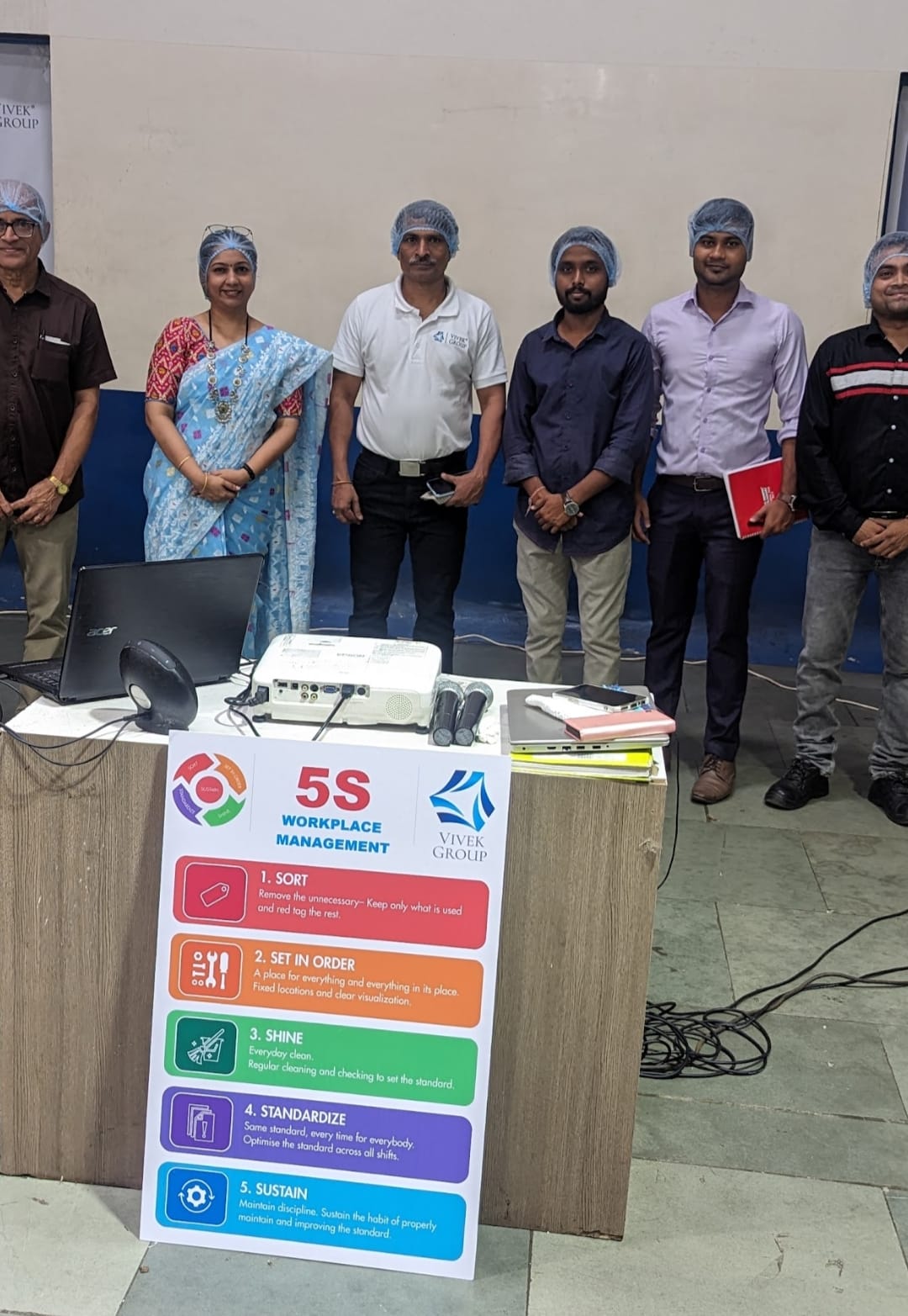 5S Workplace Management